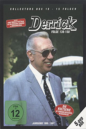 Derrick - Collector's Box 10 [5 DVDs] von DERRICK