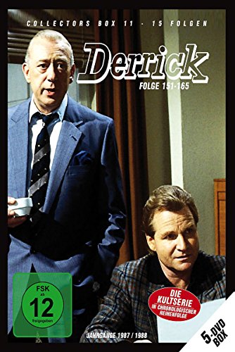 Derrick - Collector's Box 11 [5 DVDs] von DERRICK