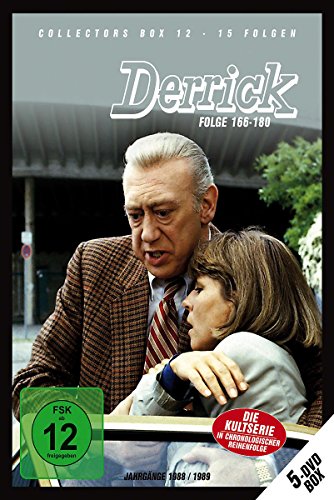 Derrick - Collector's Box 12 [5 DVDs] von DERRICK