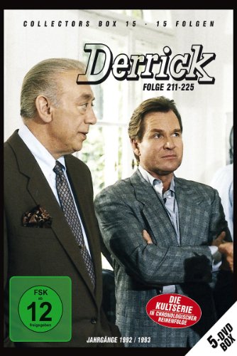 Derrick - Collector's Box 15 [5 DVDs] von DERRICK