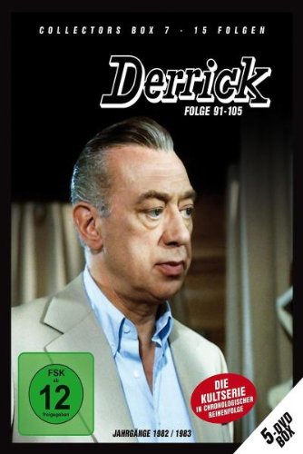 Derrick - Collector's Box 7 [5 DVDs] von EDEL
