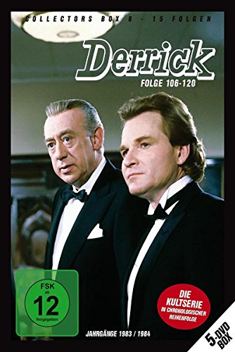 Derrick - Collector's Box 8 [5 DVDs] von DERRICK