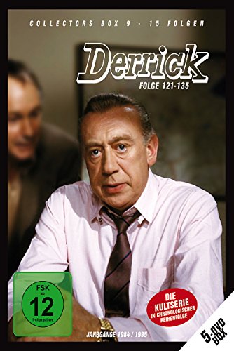 Derrick - Collector's Box Vol. 09 (Folge 121-135) [5 DVDs] , 5 Stück (1er Pack) von DERRICK