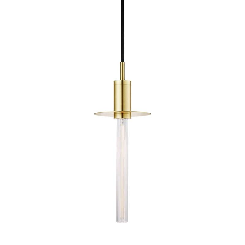 Hängeleuchte Liberty Disc, goldfarben von DESIGN BY US
