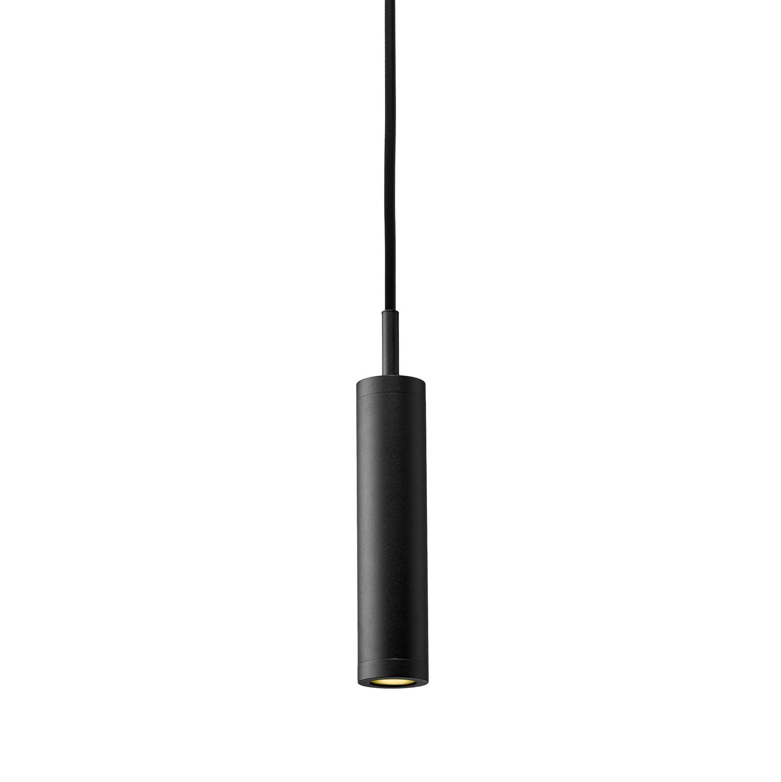 Hängeleuchte Liberty Spot, schwarz, Höhe 25 cm von DESIGN BY US
