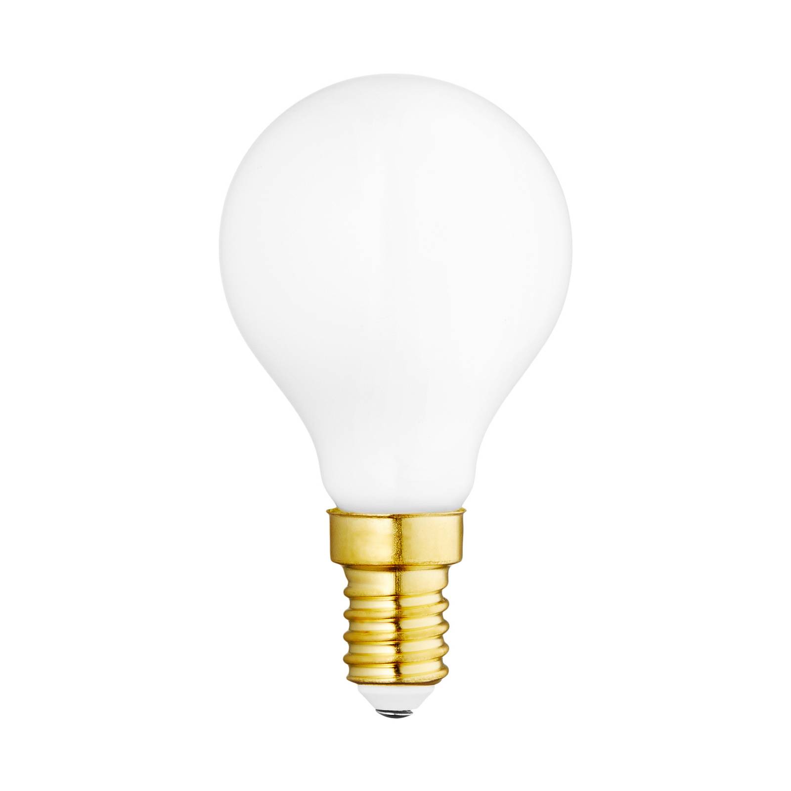 LED-Leuchtmittel Arbitrary, E14 matt 2,5 W 2.700 K dimmbar von DESIGN BY US