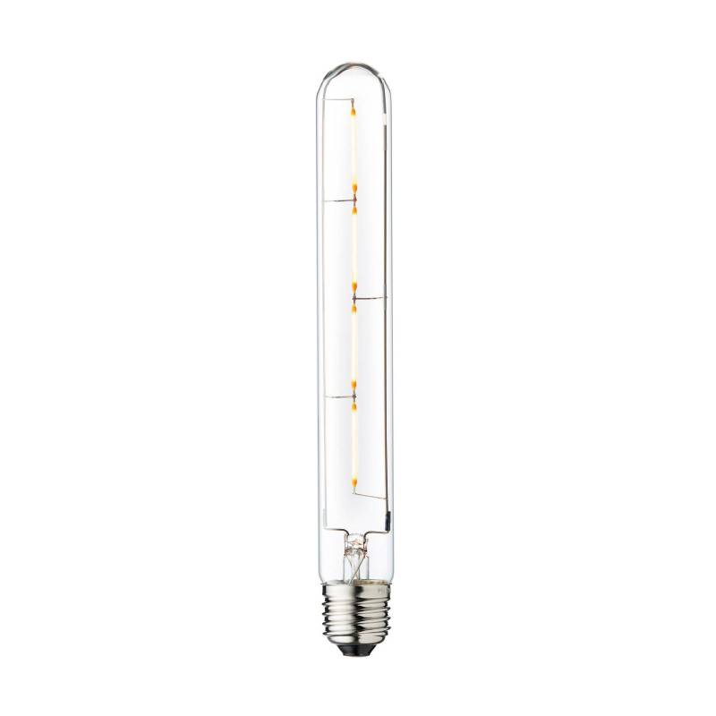 LED-Leuchtmittel Long Tube 225, E27, 3,5 W, 2.200 K, dimmbar von DESIGN BY US