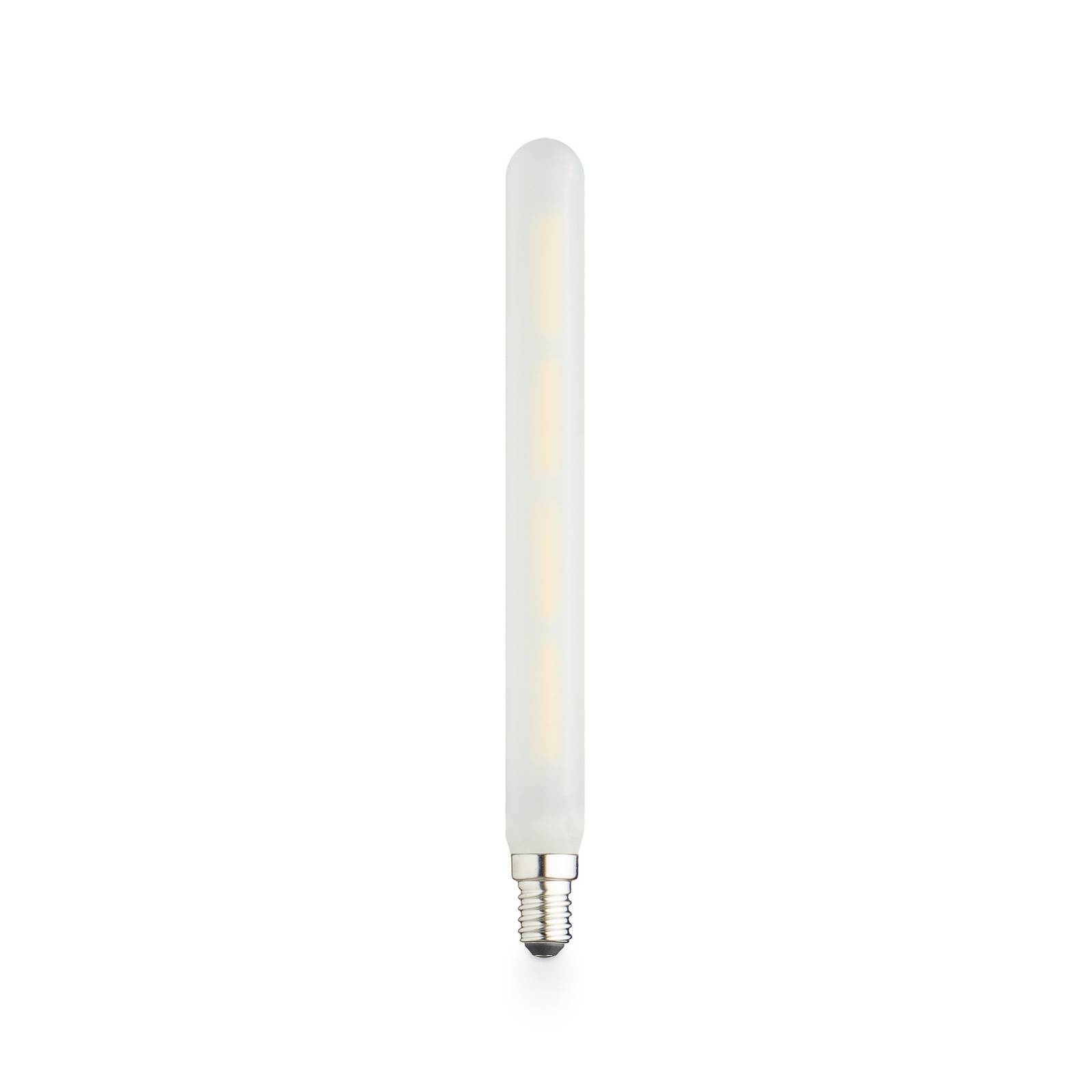 LED-Leuchtmittel Tube 210, matt E14 4,5 W 2.700 K dimmbar von DESIGN BY US