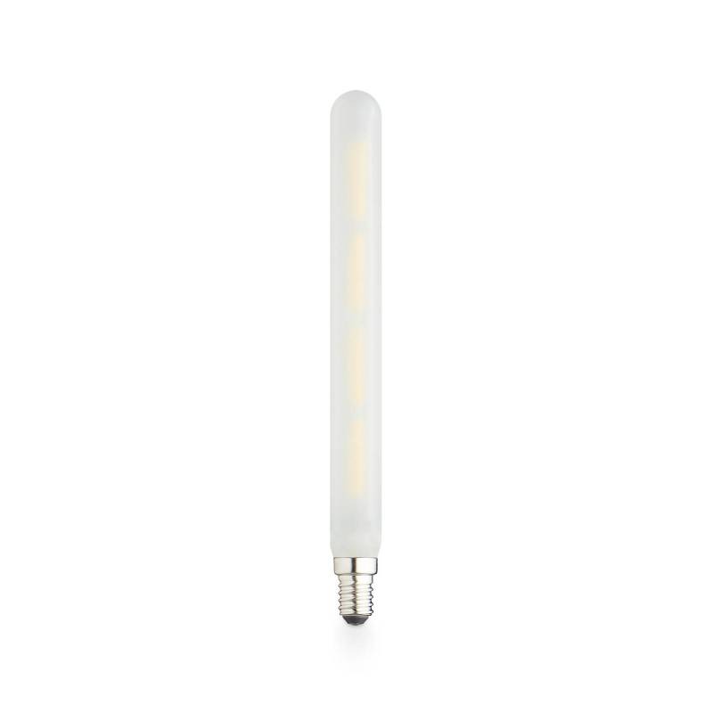 LED-Leuchtmittel Tube 210, matt E14 4,5 W 2.700 K dimmbar von DESIGN BY US