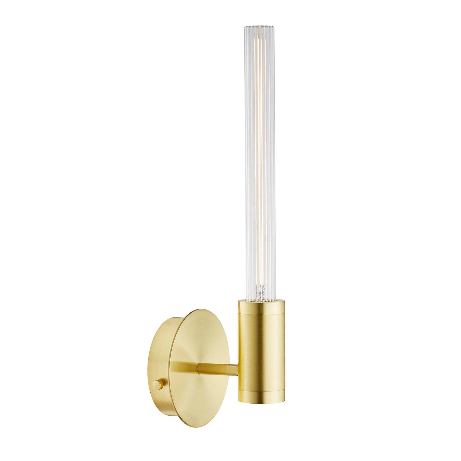 Wandleuchte Liberty Single, goldfarben Wandleuchte Liberty Single, goldfarben von DESIGN BY US