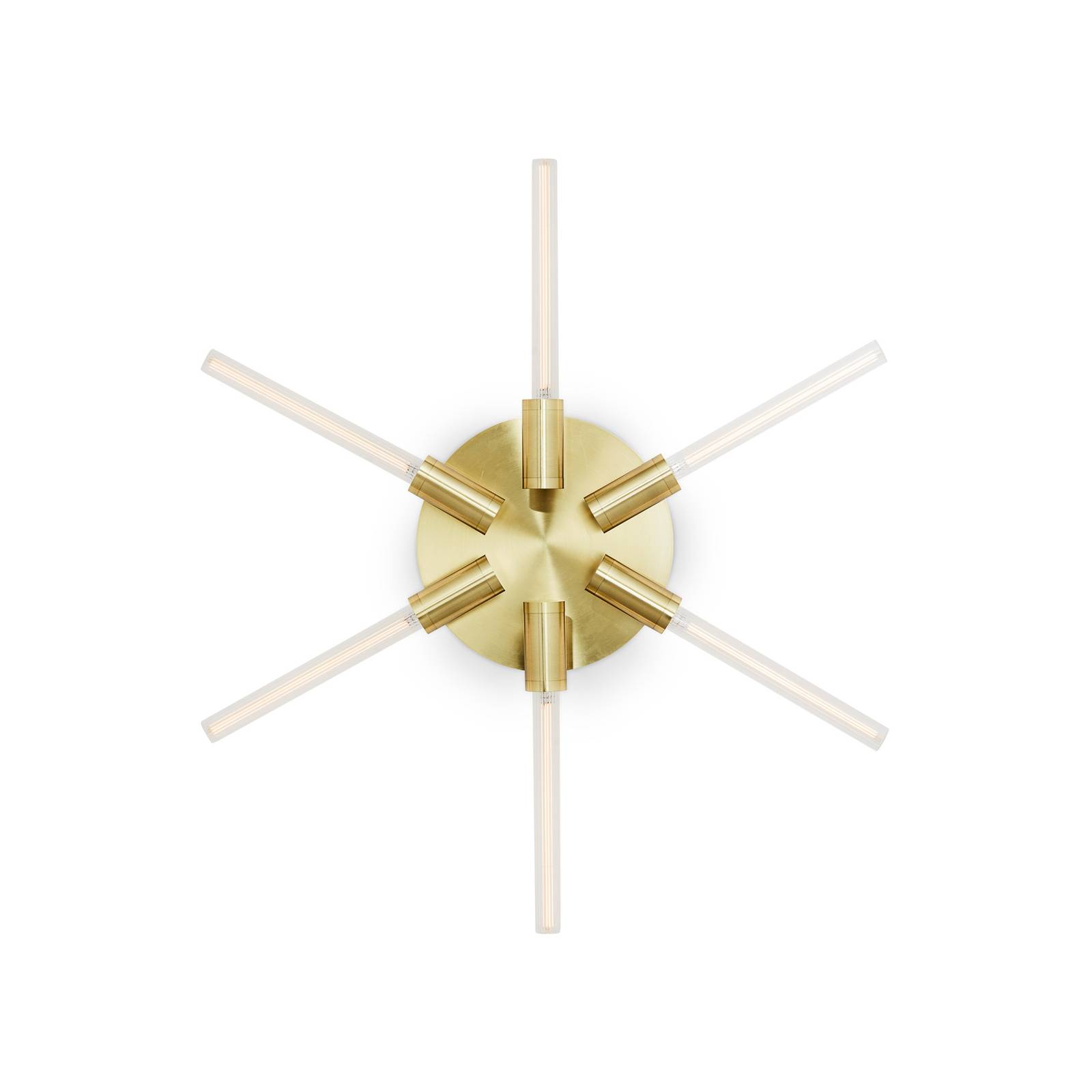 Wandleuchte Liberty Star, goldfarben von DESIGN BY US