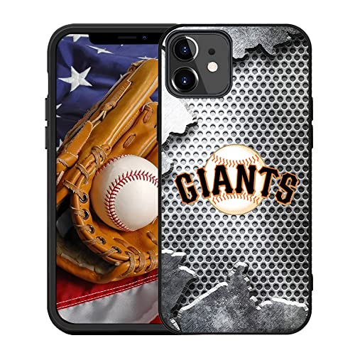 Schutzhülle für riesige Baseball-Fans, kompatibel mit iPhone 12/12 Pro, schlanke Passform, schützende Rückseite, Geschenk für Papa, Mama, Männer, Frauen, Jungen, Mädchen für 12/12 Pro 6,1 Zoll Schutzhülle für riesige Baseball-Fans, kompatibel mit iPhone 12/12 Pro, schlanke Passform, schützende Rückseite, Geschenk für Papa, Mama, Männer, Frauen, Jungen, Mädchen für 12/12 Pro 6,1 Zoll von DESIGNCASEMAKER