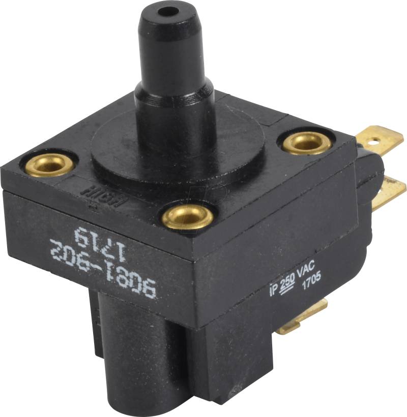 DRUCK2 PSF 25 - Druckschalter Überdruck, 7,5 - 25 mbar von DESIGNFLEX