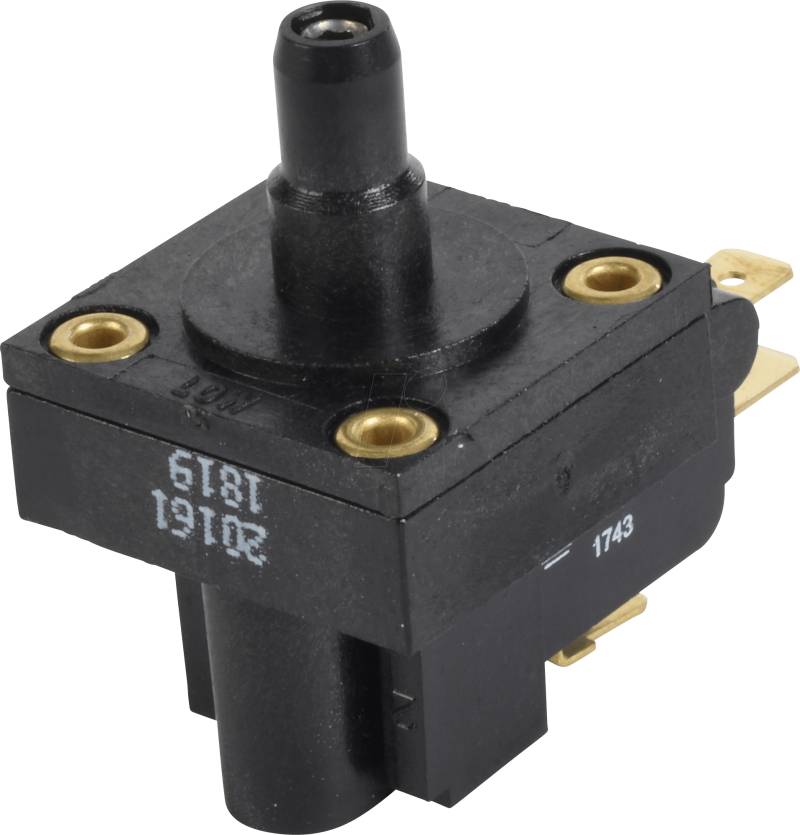 DRUCK3 PSF 20 - Druckschalter Vakuum, 7,5 - 20 mbar von DESIGNFLEX