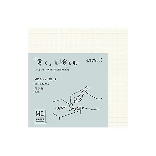 DESIGNPHIL 15286006 Midori Notizblock, MD Block Memo, Graph Liniert DESIGNPHIL 15286006 Midori Notizblock, MD Block Memo, Graph Liniert von DESIGNPHIL