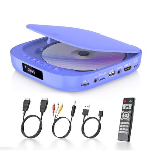 HDMI kleiner DVD-Player für Fernseher HDMI kleiner DVD-Player für Fernseher von DESOBRY