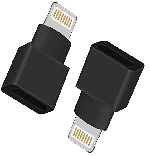 Apple MFi-zertifizierter Lightning-Extender-Adapter, iPhone-Ladegerät, Dock-Verlängerungsstecker mit 8-poligem für iPhone 13 12 11 X XS XR 8 7 6 iPad, Übertragung von Audio- und Video-Daten Apple MFi-zertifizierter Lightning-Extender-Adapter, iPhone-Ladegerät, Dock-Verlängerungsstecker mit 8-poligem für iPhone 13 12 11 X XS XR 8 7 6 iPad, Übertragung von Audio- und Video-Daten von DESOFICON