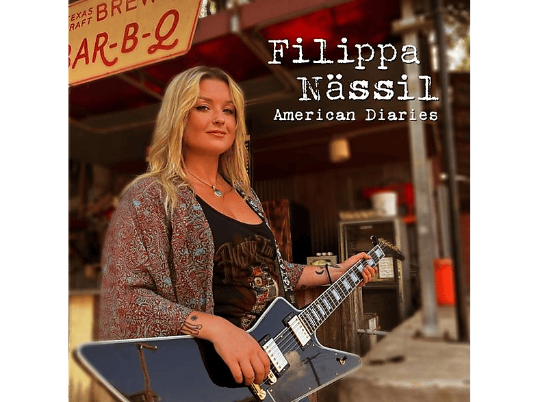 Filippa Nässil - American Diaries (Vinyl) von DESPOTZ RE
