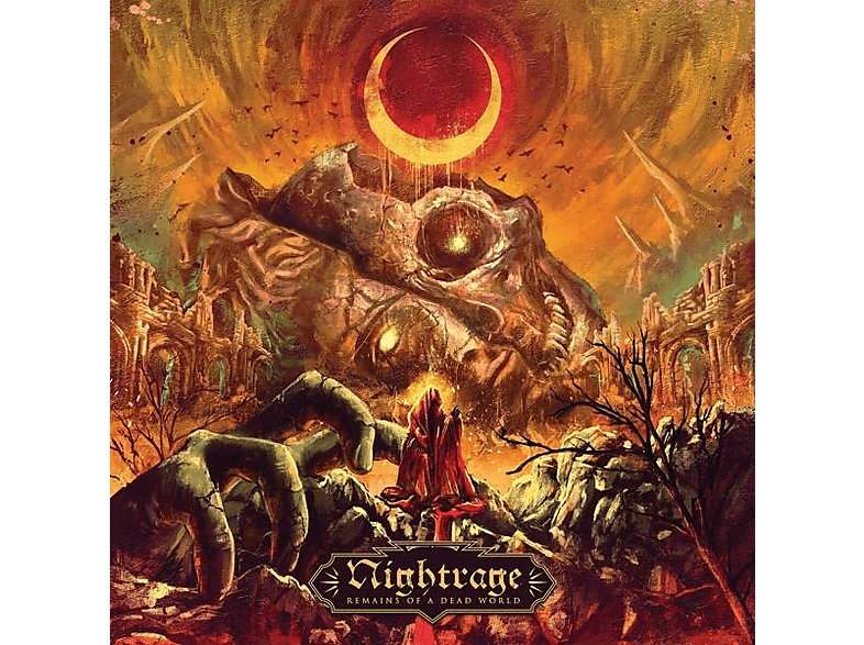 Nightrage - Remains Of A Dead World (CD) von DESPOTZ RE