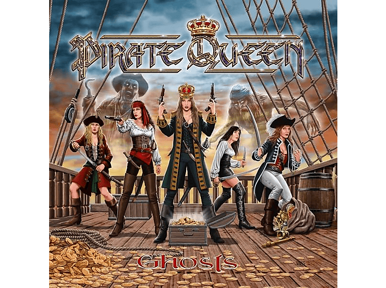 Pirate Queen - Ghosts (CD) von DESPOTZ RE