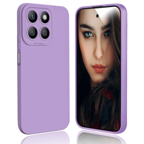DESSEN Hülle für Huawei Honor X8b Handyhülle - Silikon Schutzhülle Stoßfest Kameraschutz Protection Case Dünn Weiche TPU Bumper Cover Anti-Fingerabdruck, Lila DESSEN Hülle für Huawei Honor X8b Handyhülle - Silikon Schutzhülle Stoßfest Kameraschutz Protection Case Dünn Weiche TPU Bumper Cover Anti-Fingerabdruck, Lila von DESSEN