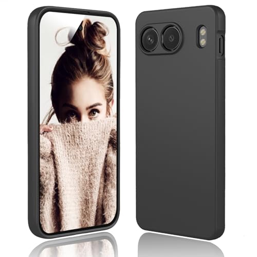 DESSEN Hülle für OnePlus Nord 4 5G Handyhülle - Flüssige Silikon Schutzhülle Stoßfest Kameraschutz Case Dünn Weiche TPU Bumper Cover mit Kratzfestem Mikrofaserfutter, Schwarz DESSEN Hülle für OnePlus Nord 4 5G Handyhülle - Flüssige Silikon Schutzhülle Stoßfest Kameraschutz Case Dünn Weiche TPU Bumper Cover mit Kratzfestem Mikrofaserfutter, Schwarz von DESSEN