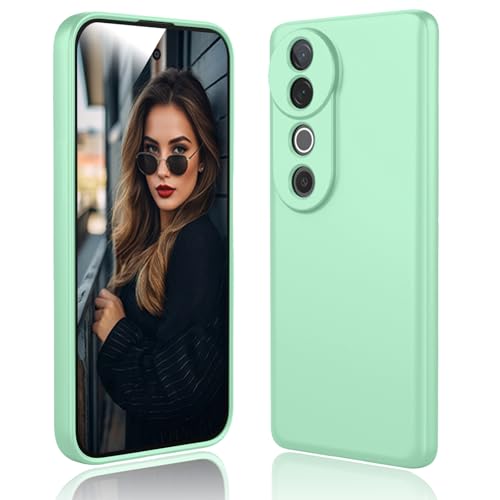 DESSEN Hülle für Vivo V40 5G / Vivo S19 Pro 5G Handyhülle - Flüssige Silikon Schutzhülle Stoßfest Kameraschutz Case Dünn Weiche TPU Bumper Cover mit Kratzfestem Mikrofaserfutter, Hellgrün DESSEN Hülle für Vivo V40 5G / Vivo S19 Pro 5G Handyhülle - Flüssige Silikon Schutzhülle Stoßfest Kameraschutz Case Dünn Weiche TPU Bumper Cover mit Kratzfestem Mikrofaserfutter, Hellgrün von DESSEN