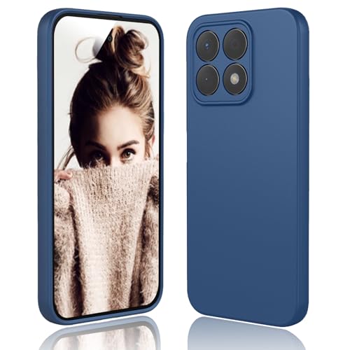 DESSEN Hülle für Xiaomi 14T 5G Handyhülle - Flüssige Silikon Schutzhülle Stoßfest Kameraschutz Case Dünn Weiche TPU Bumper Cover mit Kratzfestem Mikrofaserfutter, Blau DESSEN Hülle für Xiaomi 14T 5G Handyhülle - Flüssige Silikon Schutzhülle Stoßfest Kameraschutz Case Dünn Weiche TPU Bumper Cover mit Kratzfestem Mikrofaserfutter, Blau von DESSEN