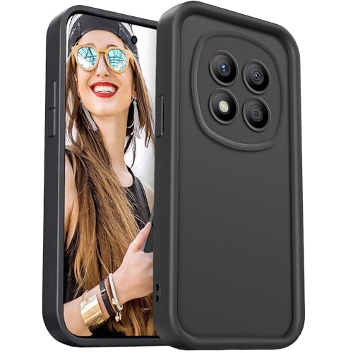 DESSEN Hülle für Xiaomi Redmi Note 14 Pro 5G Handyhülle - Silikon Schutzhülle Stoßfest Kameraschutz Camera Protection Case Weiche TPU Bumper Cover, Schwarz DESSEN Hülle für Xiaomi Redmi Note 14 Pro 5G Handyhülle - Silikon Schutzhülle Stoßfest Kameraschutz Camera Protection Case Weiche TPU Bumper Cover, Schwarz von DESSEN