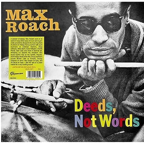 Deeds, Not Words (Clear) von DESTINATION MOON