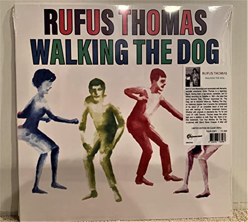 Walking the Dog (Clear) von DESTINATION MOON