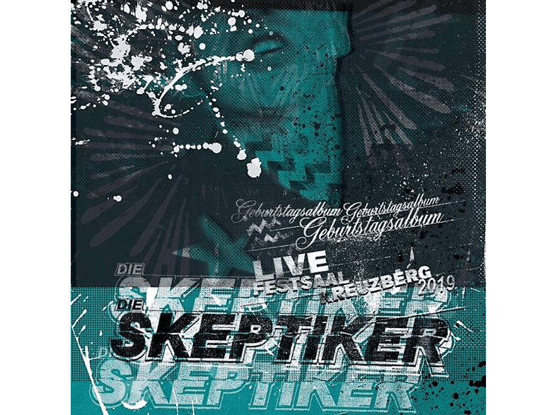 Die Skeptiker - Geburtstagsalbum-Live (CD+DVD) (CD + DVD Video) von DESTINY RE