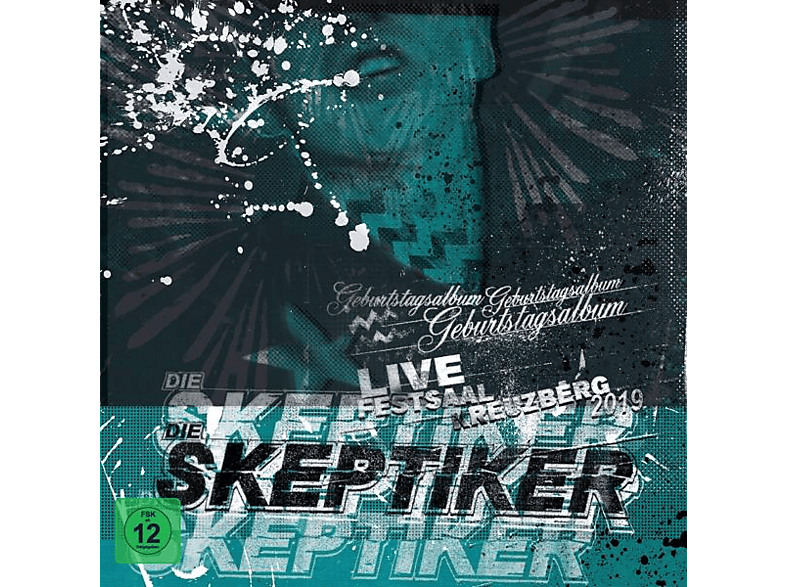 Die Skeptiker - Geburtstagsalbum-Live (Gatefold+DVD) (LP + Download) von DESTINY RE
