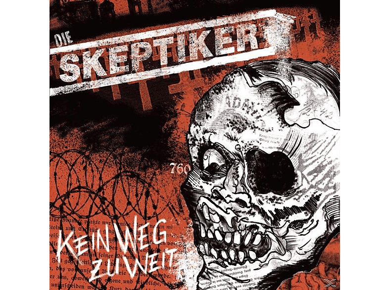 Die Skeptiker - Kein Weg Zu Weit (CD) von DESTINY RE