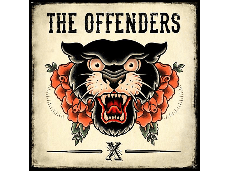 Offenders - X (CD) von DESTINY RE