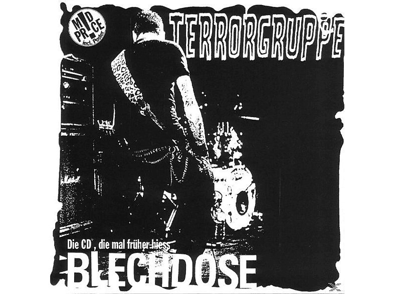 Terrorgruppe - Blechdose (Jewelcase) (CD) von DESTINY RE