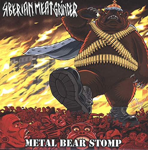 Metal Bear Stomp (+Download) [Vinyl LP] von DESTINY