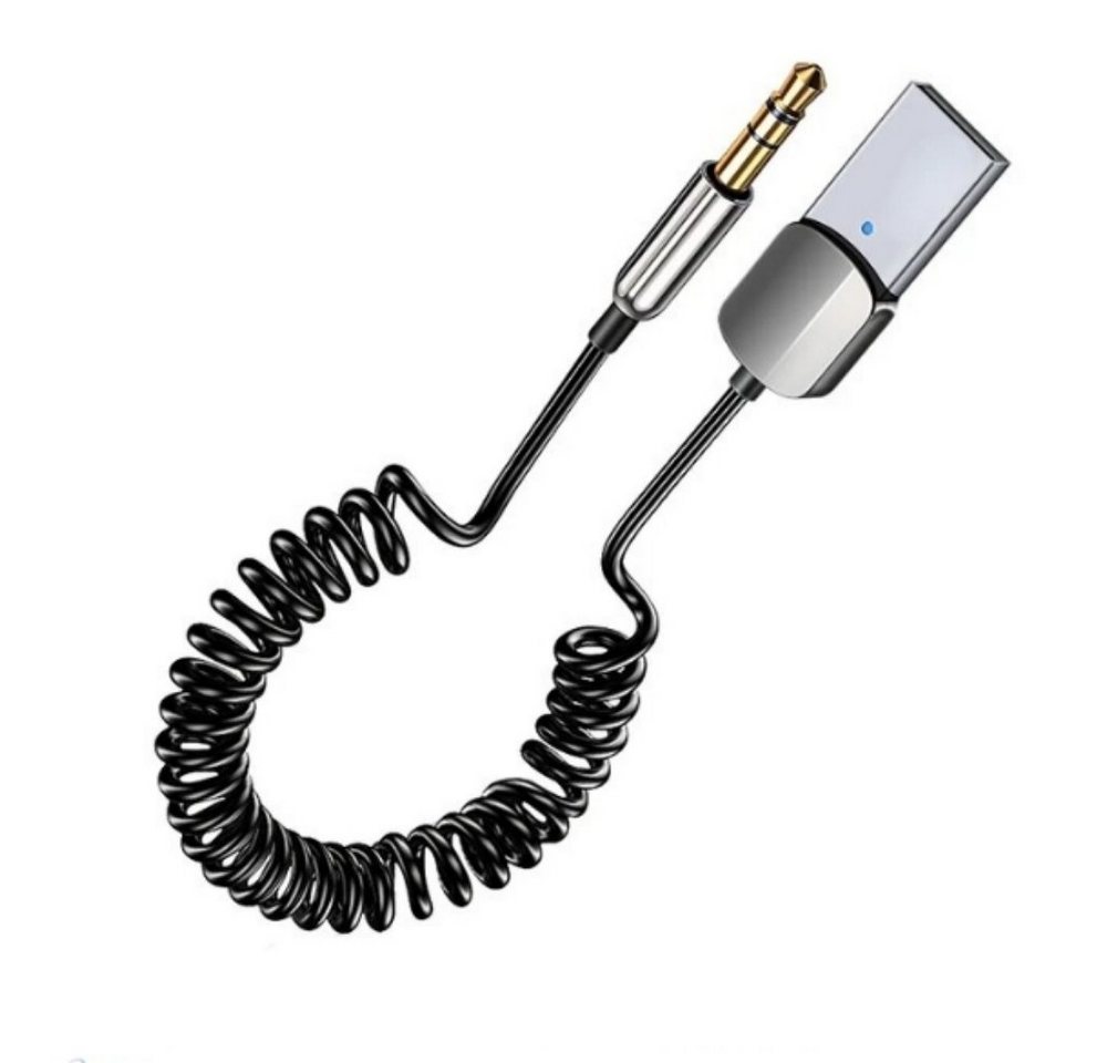 DESUO Auto Aux Bluetooth Adapter 5.0 Empfänger für Musik Freisprechenanruf Adapter von DESUO