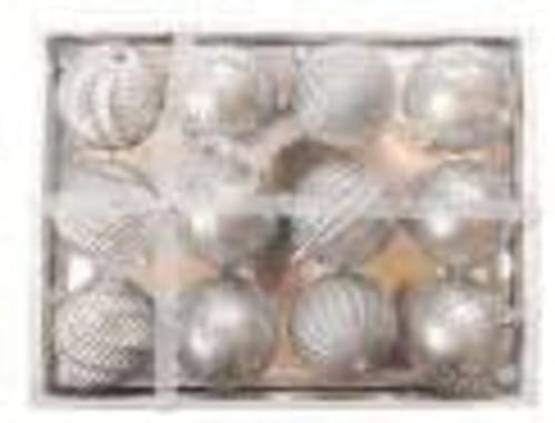 DET GAMLE APOTEK DGA - Christmas Ornamets Balls - Silver (24701015) von DET GAMLE APOTEK