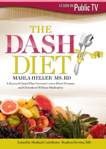 Dash Diet: With Marla Heller / (Dol) [DVD] [Region 1] [NTSC] [US Import] von DETROIT PUBLIC TELEVISION / DPTV