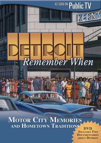 Detroit Remember When 1 & 2 [DVD] [Import] von DETROIT PUBLIC TELEVISION / DPTV