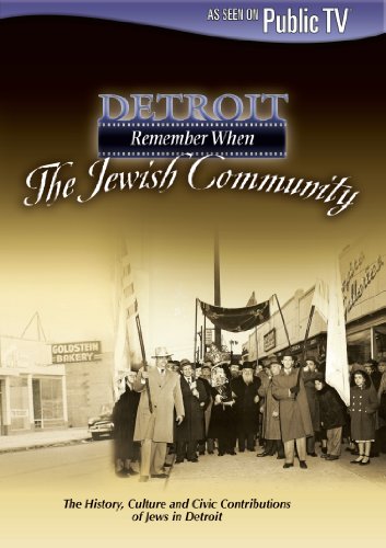Detroit Remember When: The Jewish Community [DVD] [Import] von DETROIT PUBLIC TELEVISION / DPTV
