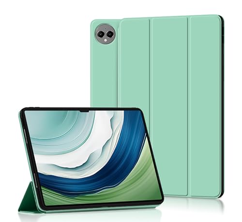 DETUEUA Hülle für Huawei Matepad Pro 13.2 2023, Ultradünne PU Leder Schutzhülle Folio Stand Stoßfeste Hülle Tablet Protection Case Cover mit Ständer - Green von DETUEUA