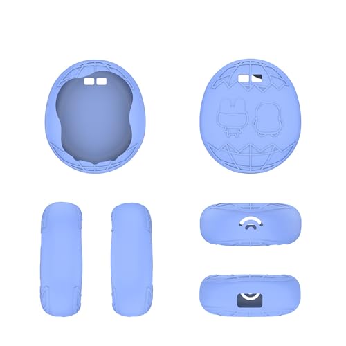 DETUEUA Silikon Hülle für Tamagotchi Uni 2023, Soft Dünne Case Hülle Weiche Stoßfeste Schutzhülle Cover - Blau von DETUEUA