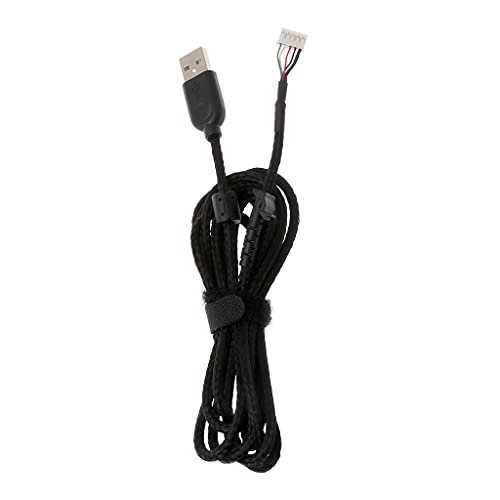DEUNRAA Schwarz Schnelle Übertragung USB Linie Draht Kabel Ersatz Reparatur Zubehör Für G502 RGB Spiel Maus von DEUNRAA