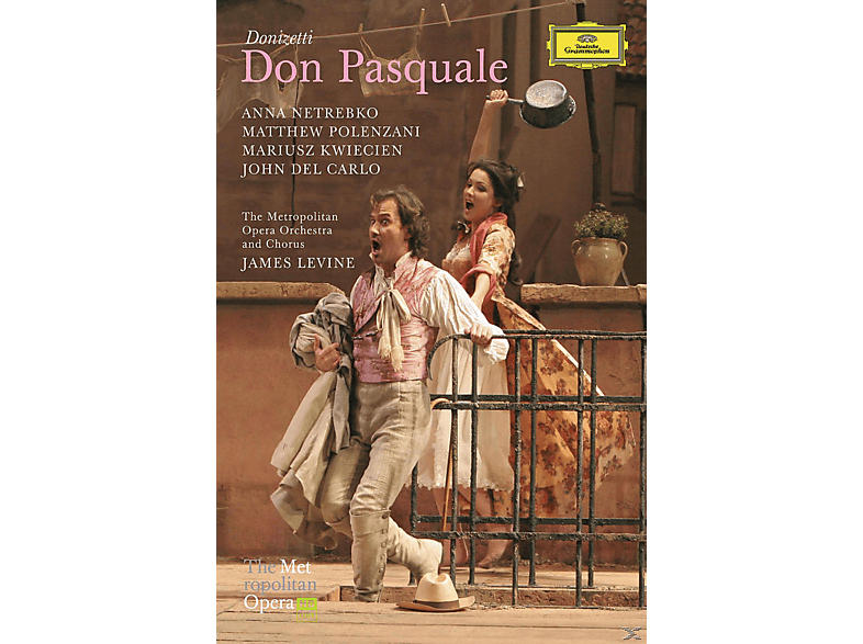 Anna Netrebko, Matthew Polenzani, Mariusz Kwiecien, John Del Carlo, Metropolitan Opera Chorus, Orchestra - Don Pasquale (DVD) von DEUTSCHE G