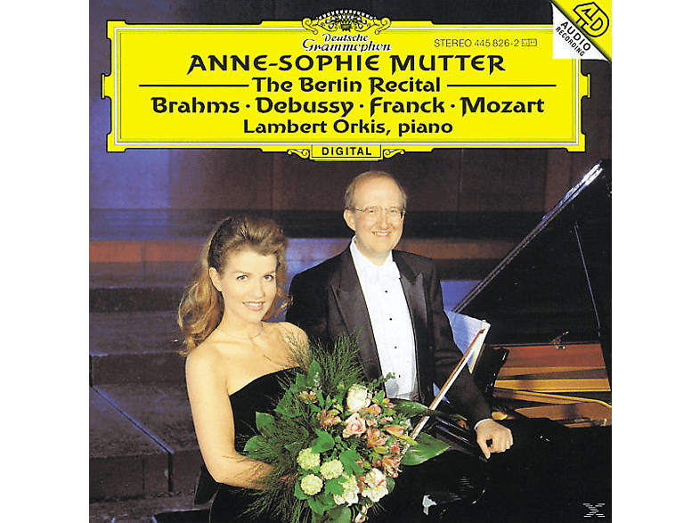Anne-Sophie Mutter, Anne-sophie Mutter * Lambert Orkis - The Berlin Recital (CD) von DEUTSCHE G