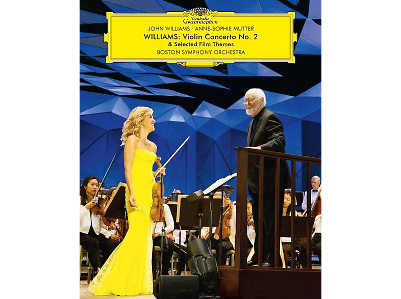 Anne-Sophie Mutter, Boston Symphony Orchestra, Joh - Violinkonzert 2 And Selected Film Themes (Blu-ray) von DEUTSCHE G