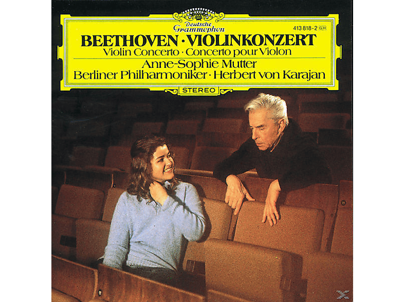 Anne-Sophie Mutter, Mutter,Anne-Sophie/Karajan,Herbert Von/BP - Violinkonzert Op.61 (CD) von DEUTSCHE G