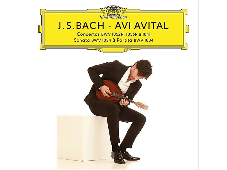 Avi Avital - Bach (Extended Tour Version) (CD + DVD Video) von DEUTSCHE G